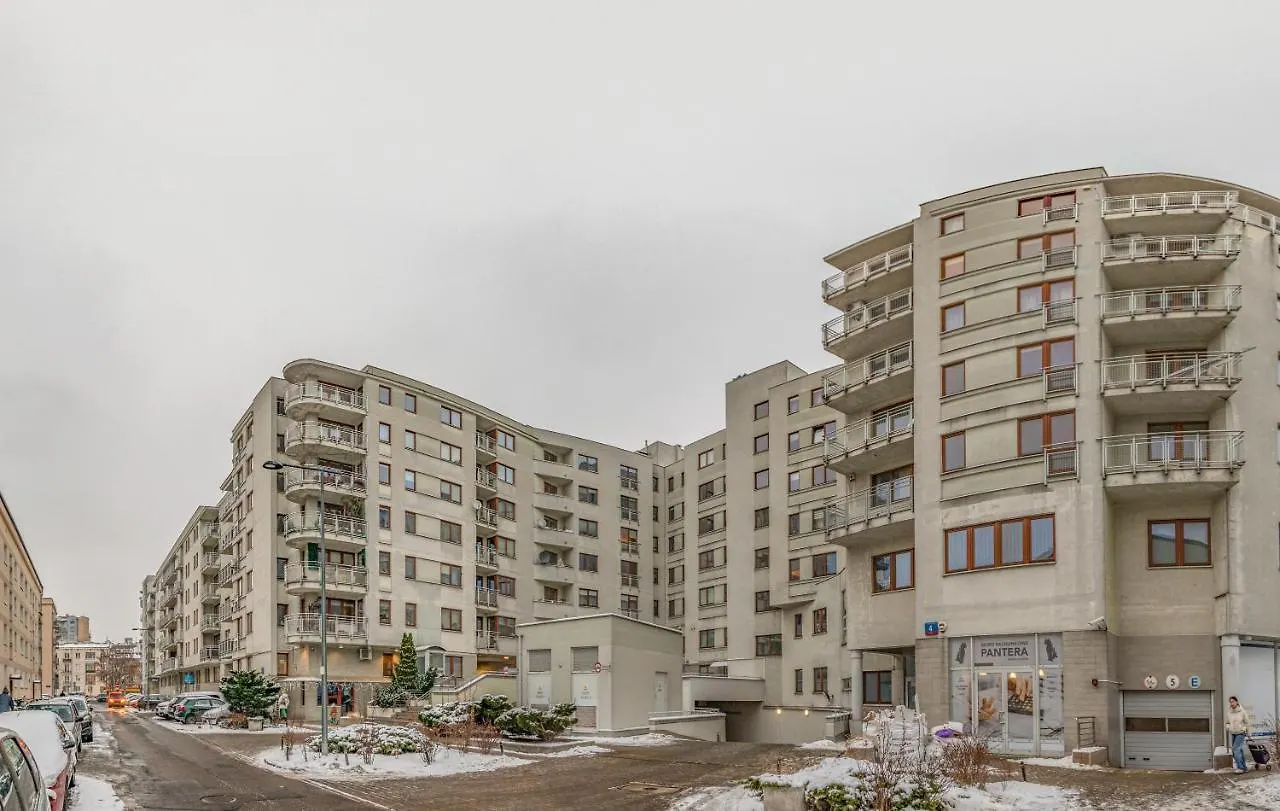 Garibaldiego 4 By Homeprime Warszawa 0*,